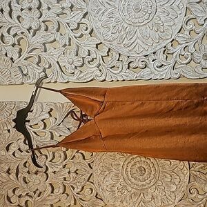 Wild fable Copper Slip Dress